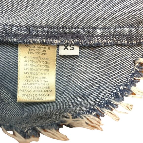 ANTHROPOLOGIE Cloth and Stone Denim Tank - Picture 5 of 9